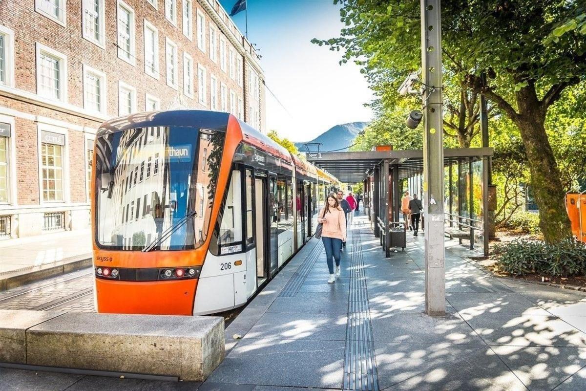 Hakonsgaten Bergen Buitenkant foto