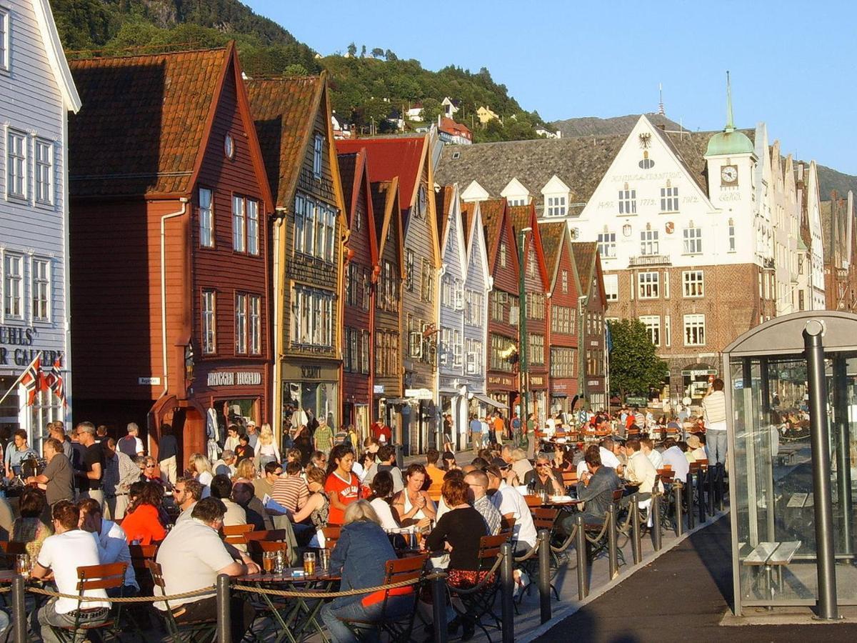 Hakonsgaten Bergen Buitenkant foto