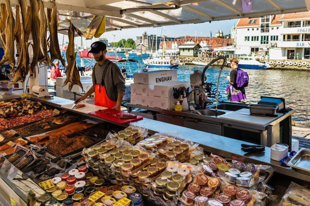 Hakonsgaten Bergen Buitenkant foto