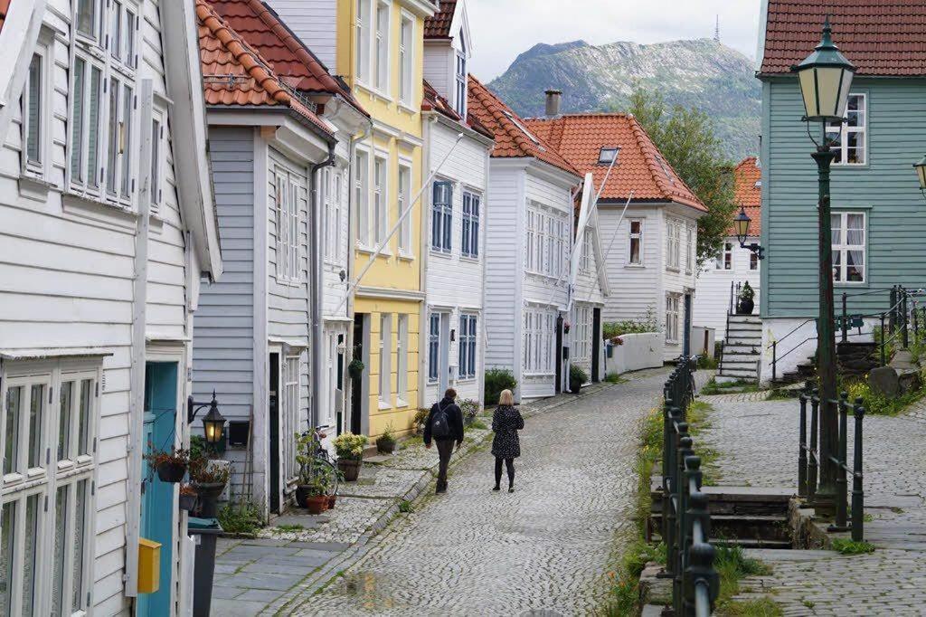 Hakonsgaten Bergen Buitenkant foto